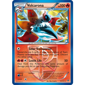 Volcarona 13/101 Pokemon TCG Black & White Plasma Blast