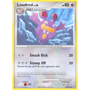 Loudred 64/147 Pokemon TCG Platinum Supreme Victors