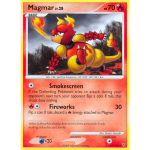 Magmar 65/147 Pokemon TCG Platinum Supreme Victors