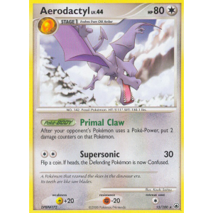 Aerodactyl 15/100 Pokemon TCG Diamond & Pearl Majestic Dawn