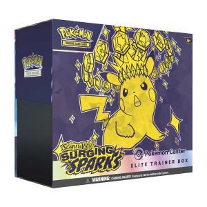 Pokémon TCG Scarlet & Violet-Surging Sparks Pokémon Center Elite Trainer Box