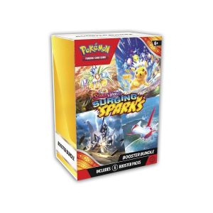 Pokémon TCG Scarlet & Violet-Surging Sparks Booster Bundle 6 Packs