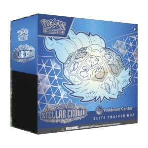 Pokémon TCG Scarlet & Violet-Stellar Crown Pokémon Center Elite Trainer Box