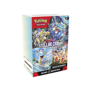 Pokémon TCG Scarlet & Violet-Stellar Crown Booster Bundle 6 Packs