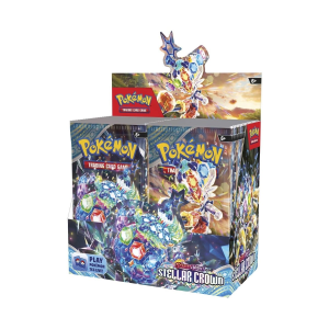 Pokémon TCG Scarlet & Violet-Stellar Crown Booster Display Box 36 Packs