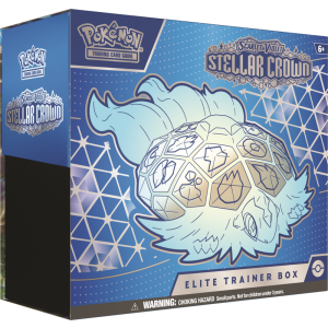 Pokémon TCG Scarlet & Violet Stellar Crown Elite Trainer Box