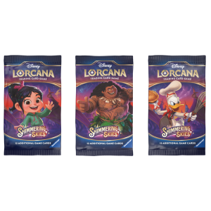 Disney Lorcana Shimmering Skies Booster Pack 12 Cards