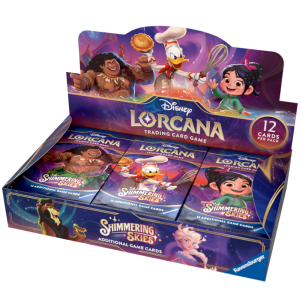 Disney Lorcana Shimmering Skies Booster Box 24 Packs