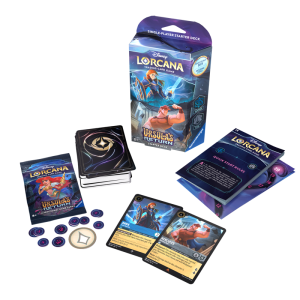 Disney Lorcana Ursula's Return Starter Deck Anna and Hercules