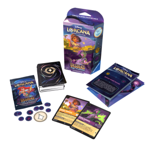 Disney Lorcana Ursula's Return Starter Deck Mirabelle and Bruno