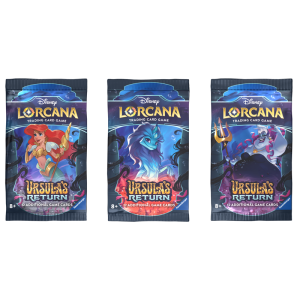 Disney Lorcana Ursula's Return Booster Pack 12 Cards