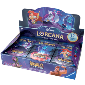 Disney Lorcana Ursula's Return Booster Box 24 Packs