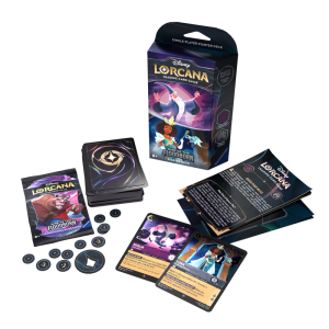 Disney Lorcana Rise of the Floodborn Starter Deck Merlin & Tiana