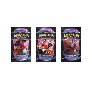 Disney Lorcana Rise of the Floodborn Booster Pack 12 Cards