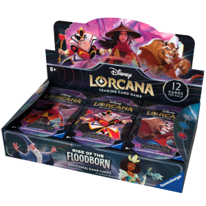 Disney Lorcana Rise of the Floodborn Booster Box 24 Packs