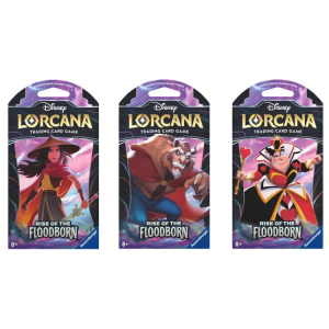 Disney Lorcana Rise of the Floodborn Sleeved Booster Pack 12 Cards