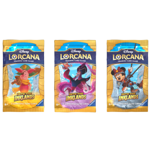 Disney Lorcana Into the Inklands Booster Pack 12 Cards