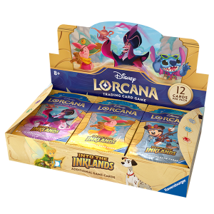 Disney Lorcana Into the Inklands Booster Box 24 Packs