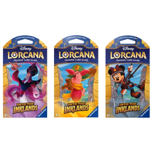 Disney Lorcana Into the Inklands Sleeved Booster Pack 12 Cards