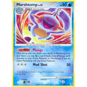 Marshtomp 67/147 Pokemon TCG Platinum Supreme Victors