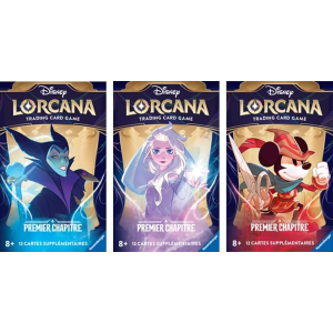 Disney Lorcana The First Chapter Booster Pack 12 Cards