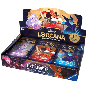 Disney Lorcana The First Chapter Booster Box 24 Packs