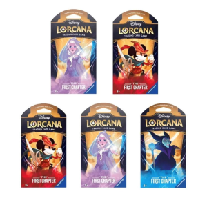 Disney Lorcana The First Chapter Booster Sleeved Pack 12 Cards