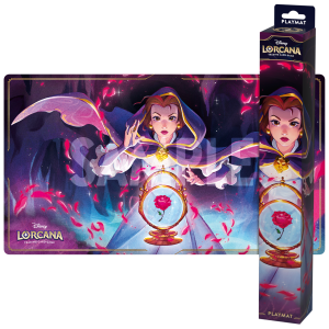 Disney Lorcana Belle Accomplished Mystic Neoprene Play Mat