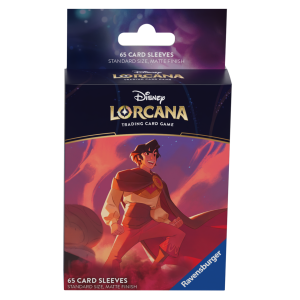 Disney Lorcana Aladdin Card Sleeves