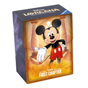 Disney Lorcana Mickey MouseDeck Box