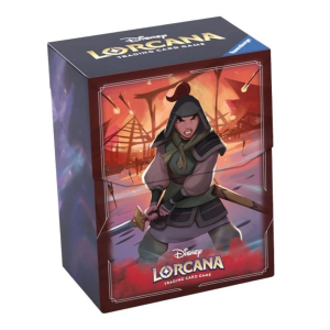 Disney Lorcana Mulan Deck Box