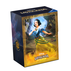 Disney Lorcana Snow White Deck Box