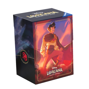 Disney Lorcana Aladdin Deck Box