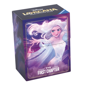 Disney Lorcana Elsa Deck Box