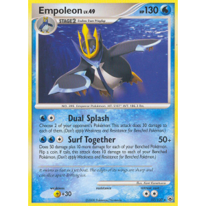 Empoleon 17/100 Pokemon TCG Diamond & Pearl Majestic Dawn