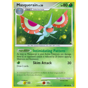 Masquerain 68/147 Pokemon TCG Platinum Supreme Victors