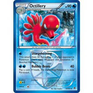 Octillery 19/101 Pokemon TCG Black & White Plasma Blast