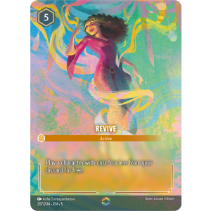 Enchanted Revive 207/204 Disney Lorcana TCG Shimmering Skies