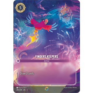 Enchanted Finders Keepers 210/204 Disney Lorcana TCG Shimmering Skies