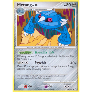 Metang 69/147 Pokemon TCG Platinum Supreme Victors