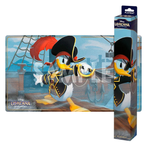 Disney Lorcana Pirate Donald Dick Neoprene Play Mat