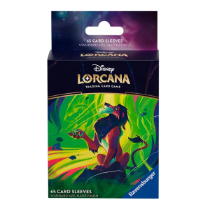 Disney Lorcana Scar Card Sleeves 