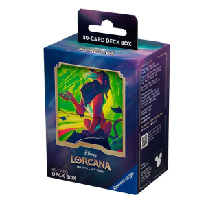 Disney Lorcana Scar Deck Box