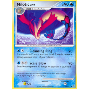 Milotic 70/147 Pokemon TCG Platinum Supreme Victors