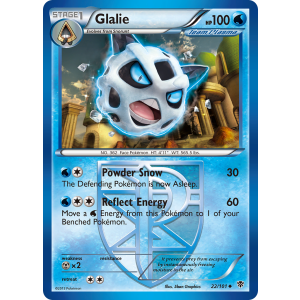 Glalie 22/101 Pokemon TCG Black & White Plasma Blast