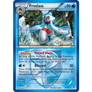 Froslass 23/101 Pokemon TCG Black & White Plasma Blast