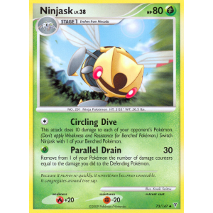 Ninjask 73/147 Pokemon TCG Platinum Supreme Victors