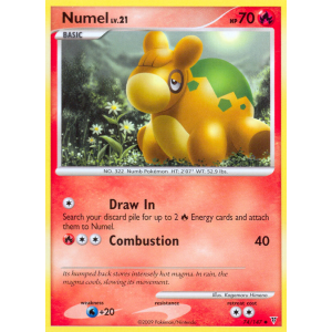 Numel 74/147 Pokemon TCG Platinum Supreme Victors