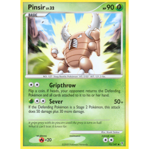 Pinsir 75/147 Pokemon TCG Platinum Supreme Victors