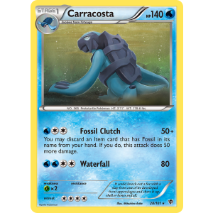 Carracosta 28/101 Pokemon TCG Black & White Plasma Blast